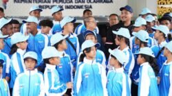 Semangat dari Menpora Dito untuk Tim Muda Indonesia Menuju Gothia Cup di Swedia