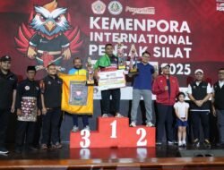 Apresiasi Kemenpora Pencak Silat International Championship 2025, Menpora Dito: Ajang Persiapkan Atlet Menuju Pentas Dunia