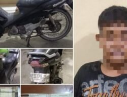 Polsek Terbanggi Besar Berhasil Ungkap Kasus Curat, Pelaku Merupakan Residivis