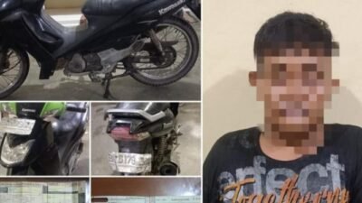 Polsek Terbanggi Besar Berhasil Ungkap Kasus Curat, Pelaku Merupakan Residivis