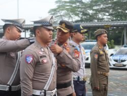 Gelar Operasi Patuh Krakatau 2025, Fokus Tertib Lalu Lintas dan Keselamatan Warga