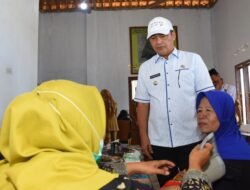 Bupati Tubaba Tinjau Langsung Pelayanan “Tubaba Q Sehat” di Dua Lokasi