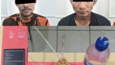 Dua Pria Diamankan Sat Resnarkoba Polres Metro Terkait Dugaan Penyalah Guna Narkotika