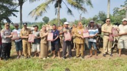 Cegah Penyebaran Penyakit Menular pada Hewan Pemkab Lamtim Gelar pelayanan Terpadu Kesehatan Hewan