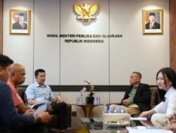 Terima Kunjungan Chairman Infobank, Wamenpora Taufik Dukung AliRun Cinta Bumi 2025