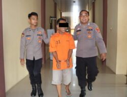 Aniaya Istri, Seorang Pria di Pringsewu Ditangkap Polisi