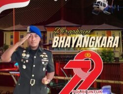 Keluarga Besar Denpom II/3 Lampung Ucapkan Selamat HUT Bhayangkara ke-79.