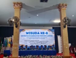 UMPRI Gelar Wisuda ke-8, Luluskan 486 Mahasiswa Siap Bersaing di Dunia Nyata.