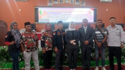 Rapat Paripurna DPRD Pesawaran Umumkan Calon Bupati dan Wabup Terpilih 2025, LMPP Beri Ucapan Selamat.