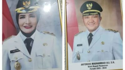 Disesalkan atas beredarnya foto Bupati dan Wakil Bupati Pesawaran di ruang publik sebelum rilis resmi dari Pemerintah Daerah (Pemda) Kabupaten Pesawaran.