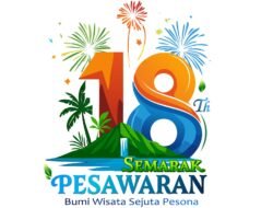 Pemkab Pesawaran Sambut Hari Jadi ke-18, Gelar Beragam Lomba dan Kegiatan Sosial,
