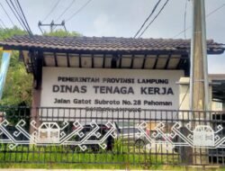 Disnaker Provinsi Lampung Gagal : Kematian Guru Agama Membuka Tabir Kegagalan Pengawasan.