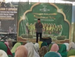Pengajian 2 Lapanan dan Santunan Anak Yatim Piatu di Masjid Nurul Falah Pandansari Selatan.