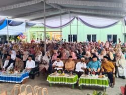 Pengajian Akbar Desa Bagelen Meriah, Ribuan Warga Hadiri Peringatan HUT Desa Bagelen ke-120 tahun.