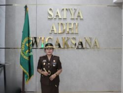 Evi Hasibuan S.H., M.H. Resmi Jabat Kepala Kejaksaan Negeri Pringsewu.