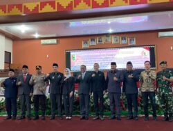 DPRD Pesawaran Usulkan Pengesahan Bupati dan Wakil Bupati Terpilih Hasil PSU 2025
