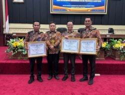 Kabupaten Pesawaran Terima Penghargaan Pelayanan Publik dari Kementerian PANRB