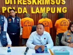 Polda Lampung Bongkar Komunitas Gay di Facebook, 3 Orang Ditangkap