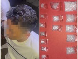 Tak Kapok! Residivis Narkoba Ini Tertangkap Lagi Saat Bawa 15 Paket Sabu