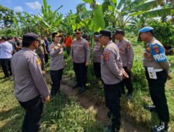 Respon Cepat Kapolres Lampung Timur, Bupati, dan Dandim 0429/Lamtim Terkait Gajah Liar yang Memasuki Perkebunan Warga Desa Braja Asri
