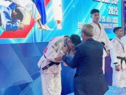 Kejuaraan Judo Kapolri Cup 2025, Bripda Tubagus Sabet Medali Perak