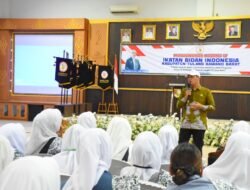 Bupati Tubaba Buka MUSCAB IV IBI: Apresiasi Peran Bidan dalam Pembangunan Kesehatan