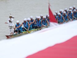 Menpora Dito Dukung Festival Pacu Jalur 2025: Tradisi, Sport Tourism, dan Lumbung Talenta Dayung Nasional