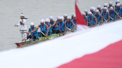 Menpora Dito Dukung Festival Pacu Jalur 2025: Tradisi, Sport Tourism, dan Lumbung Talenta Dayung Nasional