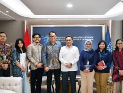 Mendag Menerima Kunjungan Direkur Eksekutif RCEP Supporting Unit (RSU)