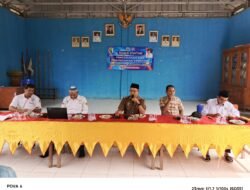 Desa Penengahan Way Khilau gelar Rembuk Stunting, Kepala Desa Tegaskan Komitmen Tekan Angka Kasus Stunting didesanya.