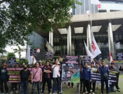 Aliansi Tiga LSM Lampung Apresiasi KPK, Dorong Pemeriksaan Tuntas Dugaan Korupsi CSR BI.