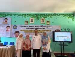 Meningkatkan Kesadaran Diri Siswa, SMPN 30 Bandar Lampung Gelar Sosialisasi NOMOPHOBIA.