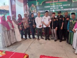 Laskar Merah Putih Perjuangan LMPP MAC Way Khilau Hadiri Pengajian Akbar di Desa Kota Jawa Meriahkan Tahun Baru Islam 1447 H dan HUT RI ke-80.