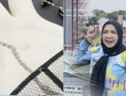 Bunda Eva Dwiana Pastikan Isu Retak JPO Siger Millenial adalah Hoaks.