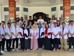 24 Dokter PIDI dan PIDGI Resmi Bertugas di Lampung Barat, Bupati Parosil Sambut Hangat