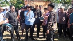 Warga Pekon Yogyakarta Gading Rejo Kawal Sidang Terbuka Sengketa Tanah Lapangan