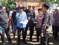 Warga Pekon Yogyakarta Gading Rejo Kawal Sidang Terbuka Sengketa Tanah Lapangan