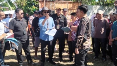 Warga Pekon Yogyakarta Gading Rejo Kawal Sidang Terbuka Sengketa Tanah Lapangan
