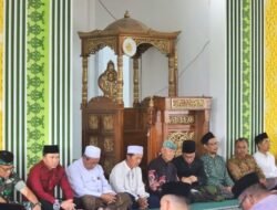 Bupati Parosil Lakukan Doa Tolak Bala Bersama Masyarakat BNS Terkait Isu Konflik Antara Manusia dan Harimau