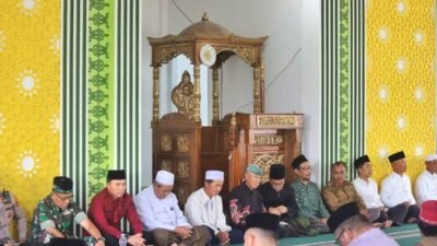 Bupati Parosil Lakukan Doa Tolak Bala Bersama Masyarakat BNS Terkait Isu Konflik Antara Manusia dan Harimau