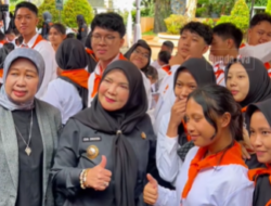 Eva Dwiana Hadiri FKKMB UNILA 2025 Bertema “SANG BUMI TUAH TUJUH”
