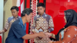Wujud Kepedulian, Walikota Bandar Lampung Eva Dwiana Berikan Bantuan Bencana dan Pengobatan