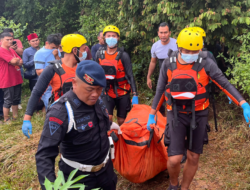 Satuan Brimob Polda Lampung Batalyon A Pelopor Laksanakan Evakuasi dan Pengamanan Insiden di Natar, Lampung Selatan