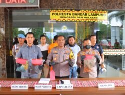 Cemburu Buta, Buruh Gudang Beras di Bandar Lampung Tega Aniaya Kekasih Hingga Tewas