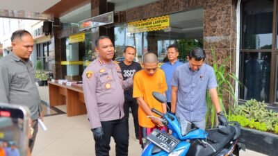 Kawanan Spesialis Curanmor di Bandar Lampung Ditangkap, Beraksi di 10 TKP