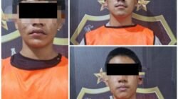 Polres Lampung Barat Ungkap Kasus Pencurian di Konter, Tiga Pelaku Diamankan