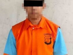Polres Lampung Selatan Tangkap Pelaku Curanmor di Area Pasar Modern Kalianda