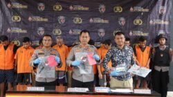 Spesialis Bongkar Alfamart Di Ungkap Polres Pesawaran