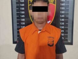 Tekab 308 Polsek Natar Tangkap Pencuri HP Mahasiswi di Acara Hajatan
