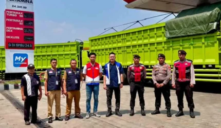 Pasokan Pertalite dan Biosolar Menuju Kota Metro, Pertamina Pastikan Stok Tak Terputus